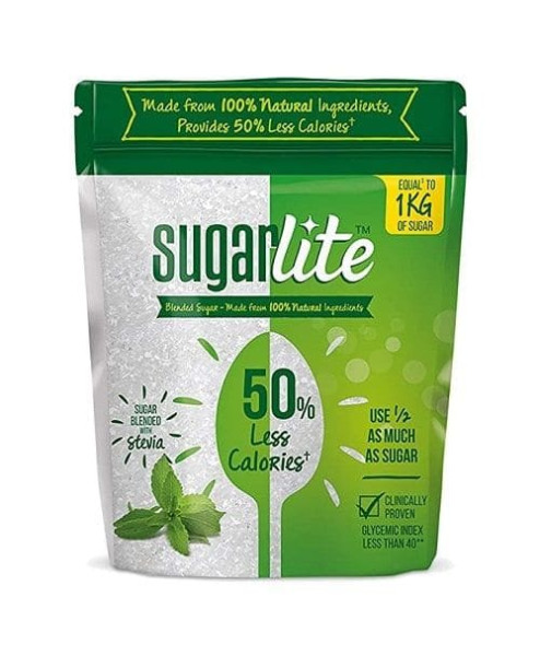  Zydus Wellness Sugarlite 50 Less Calories Sugar Pouch 